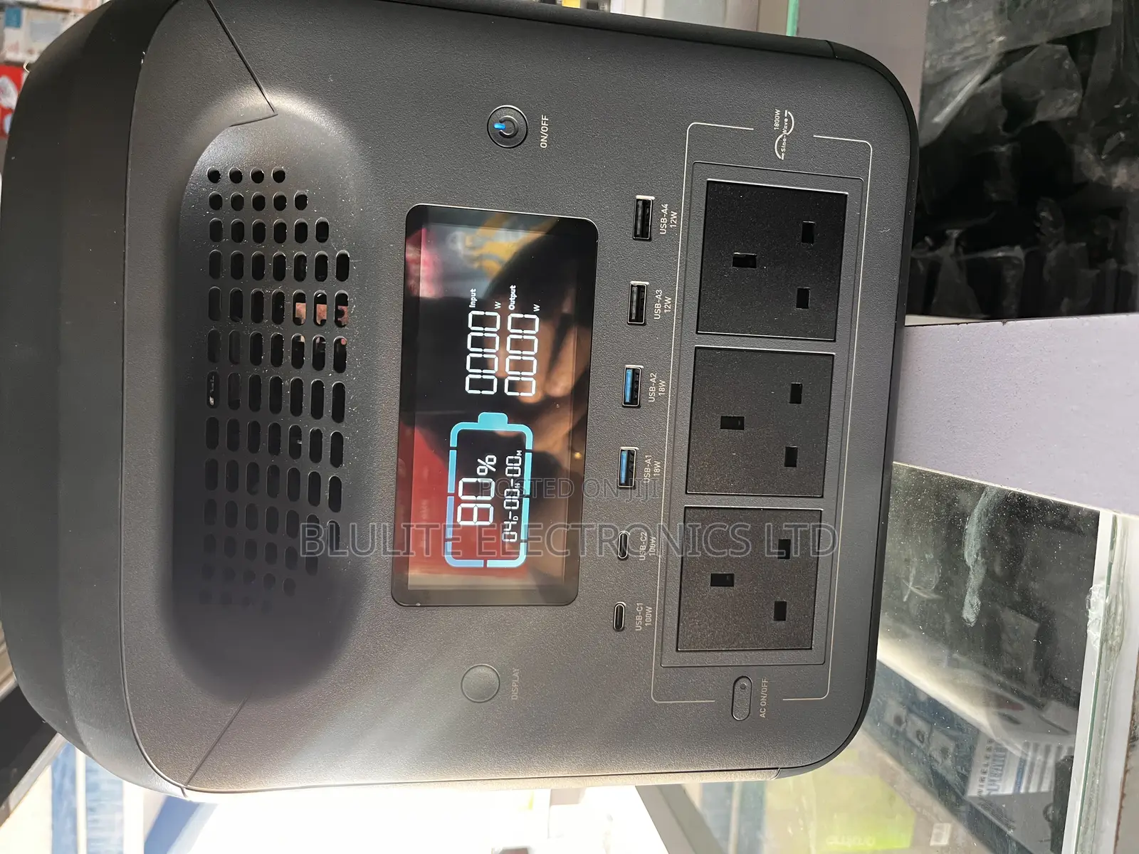 Hinen Power Back Up