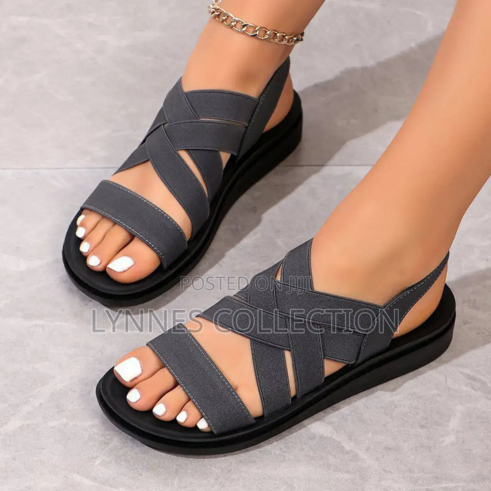 Comfy Lady Strapp Shoes,Strapping Shoes Sizes 36-41