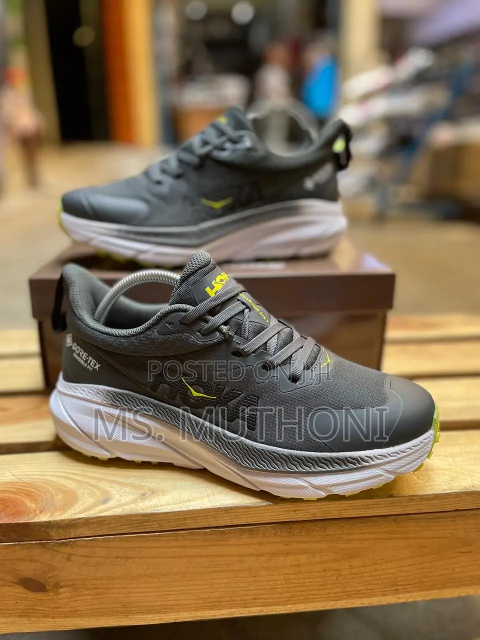 Hoka Bondi Goretex Size 40-45