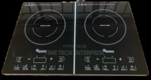 *Ramtons 2 Plate (Double) Induction Cooker