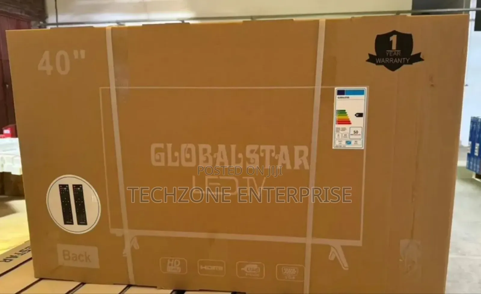 Globalstar 40uk50 , 40inch Digital Tv Frameless