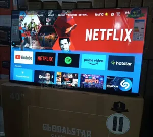 Globalstar 40uk50 , 40inch Digital Tv Frameless