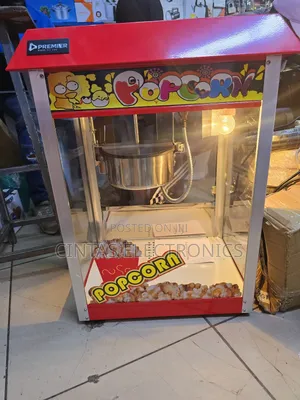 Heavy Duty Popcorn Maker