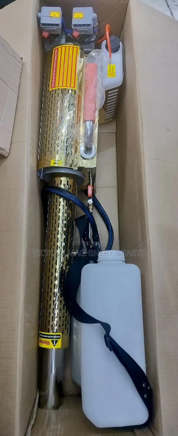 Fogging Machine - main view