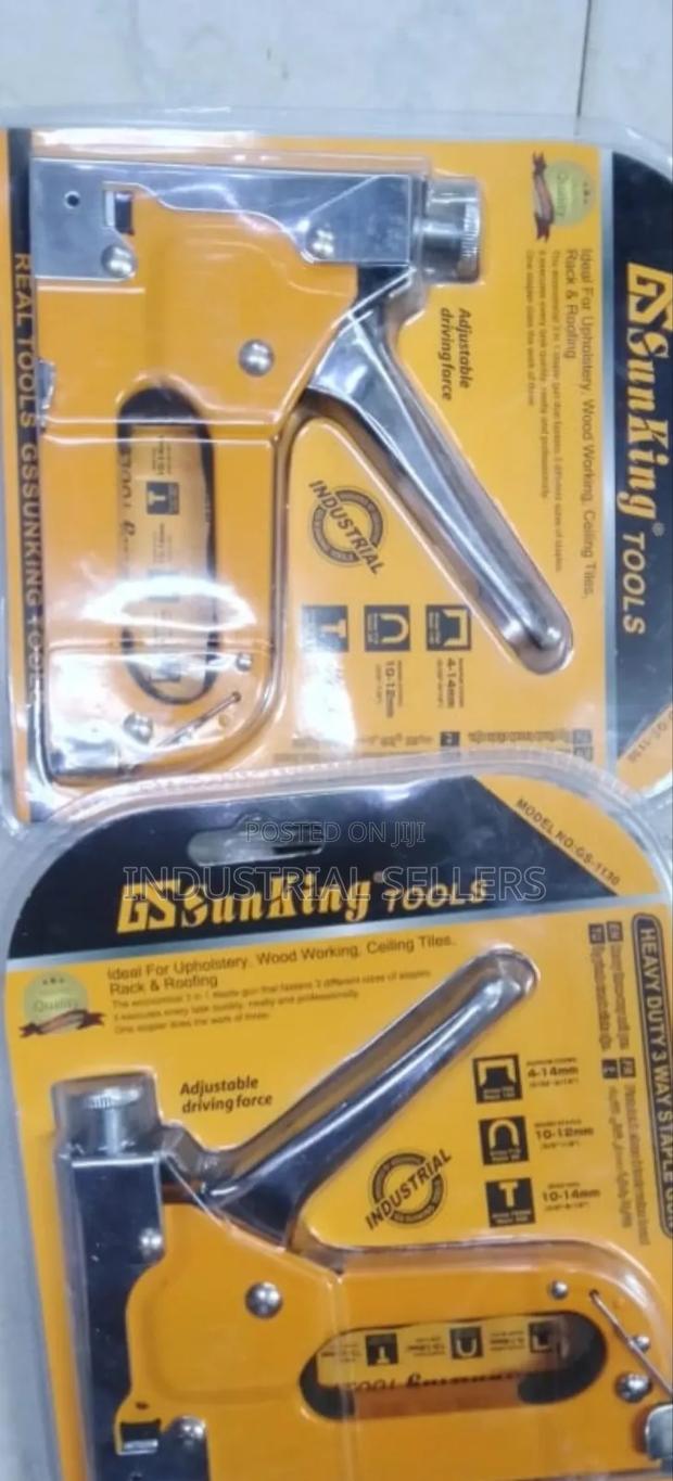 3in 1 Industrial Staple Gun - main view