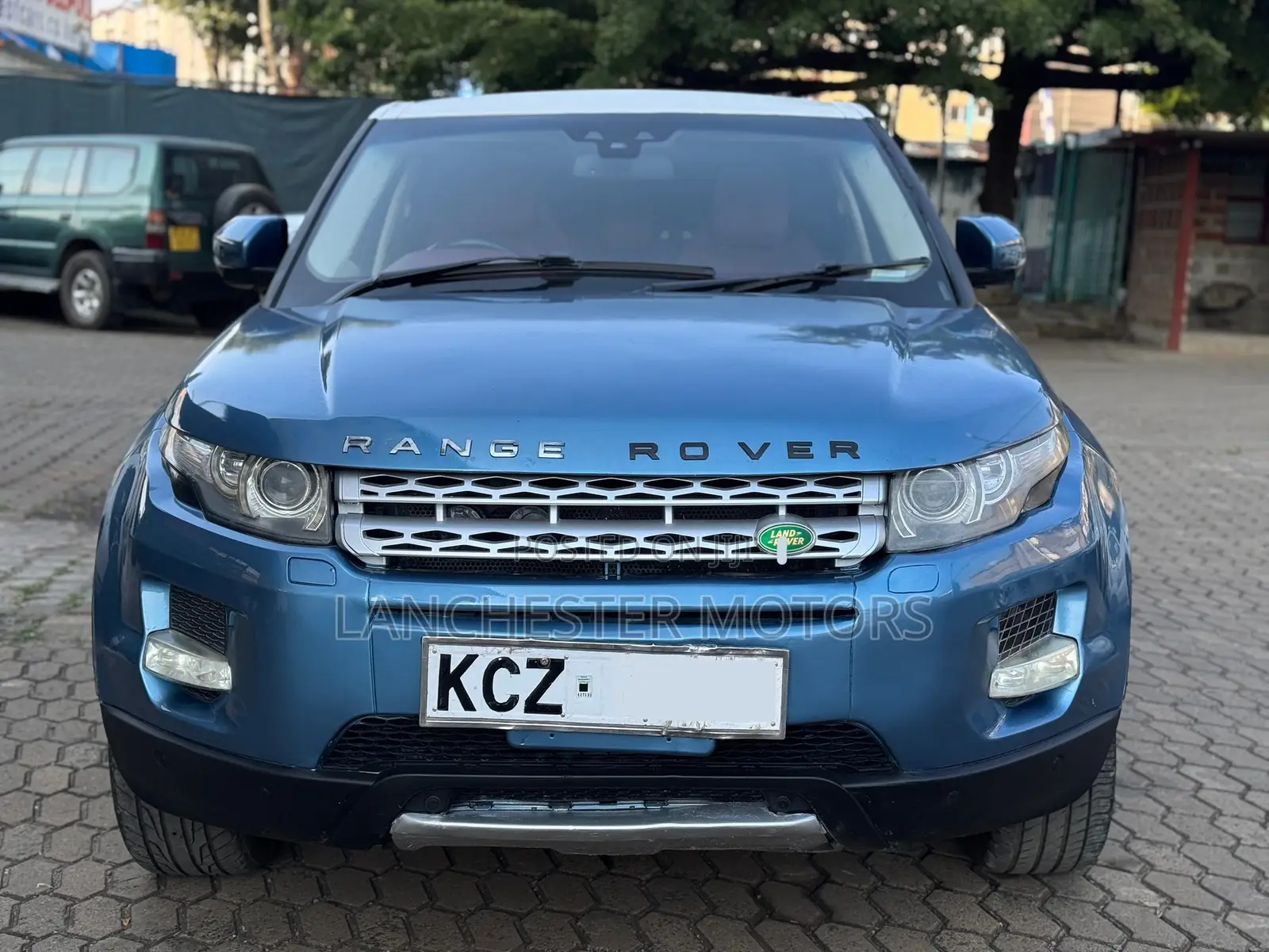 Land Rover Range Rover Evoque 2013 Blue
