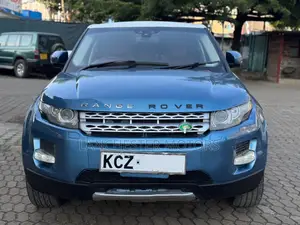 Land Rover Range Rover Evoque 2013 Blue