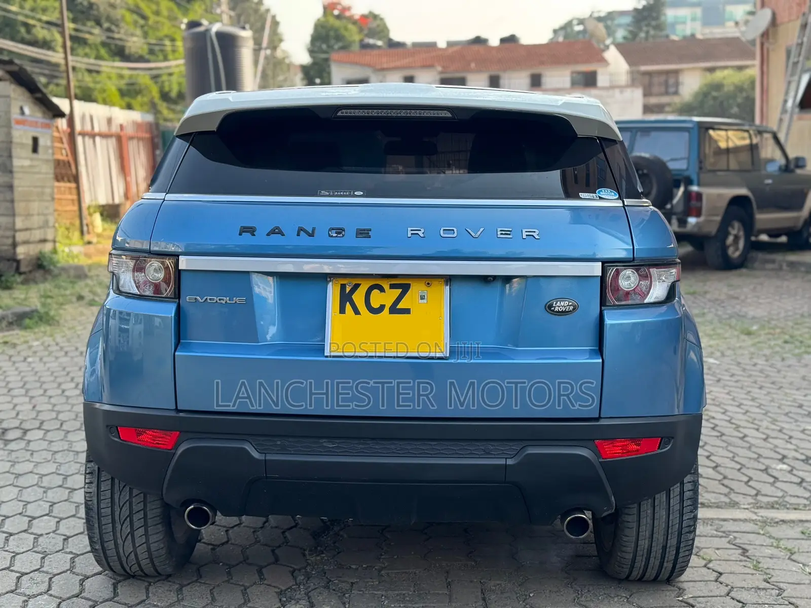 Land Rover Range Rover Evoque 2013 Blue