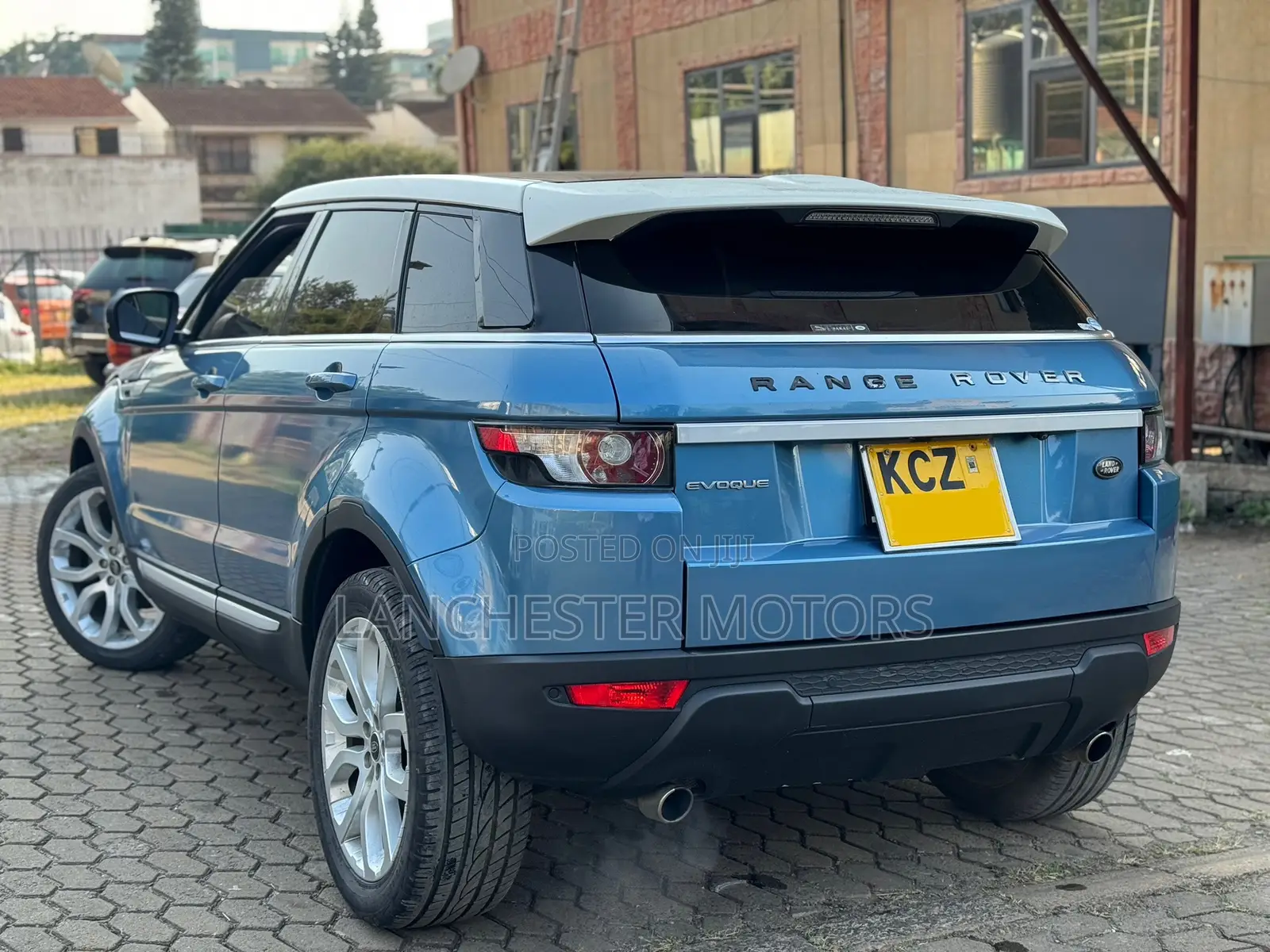 Land Rover Range Rover Evoque 2013 Blue