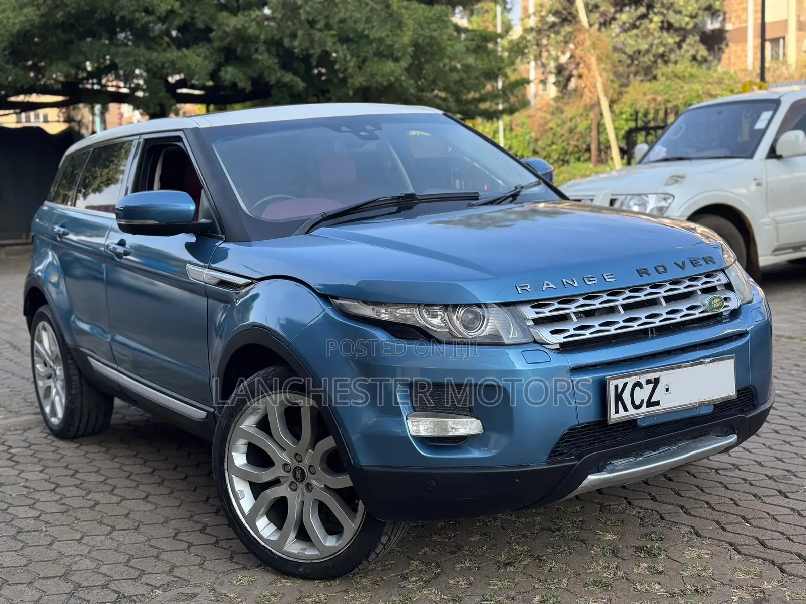 Land Rover Range Rover Evoque 2013 Blue