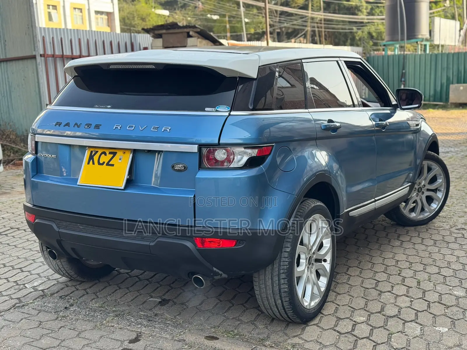 Land Rover Range Rover Evoque 2013 Blue