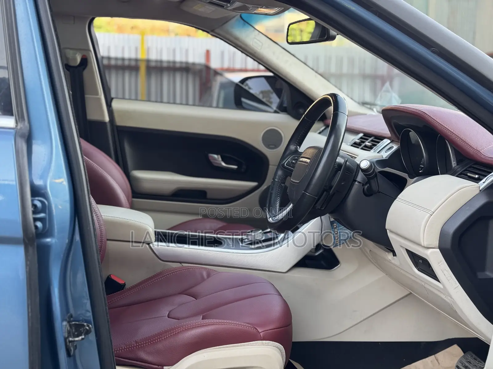 Land Rover Range Rover Evoque 2013 Blue