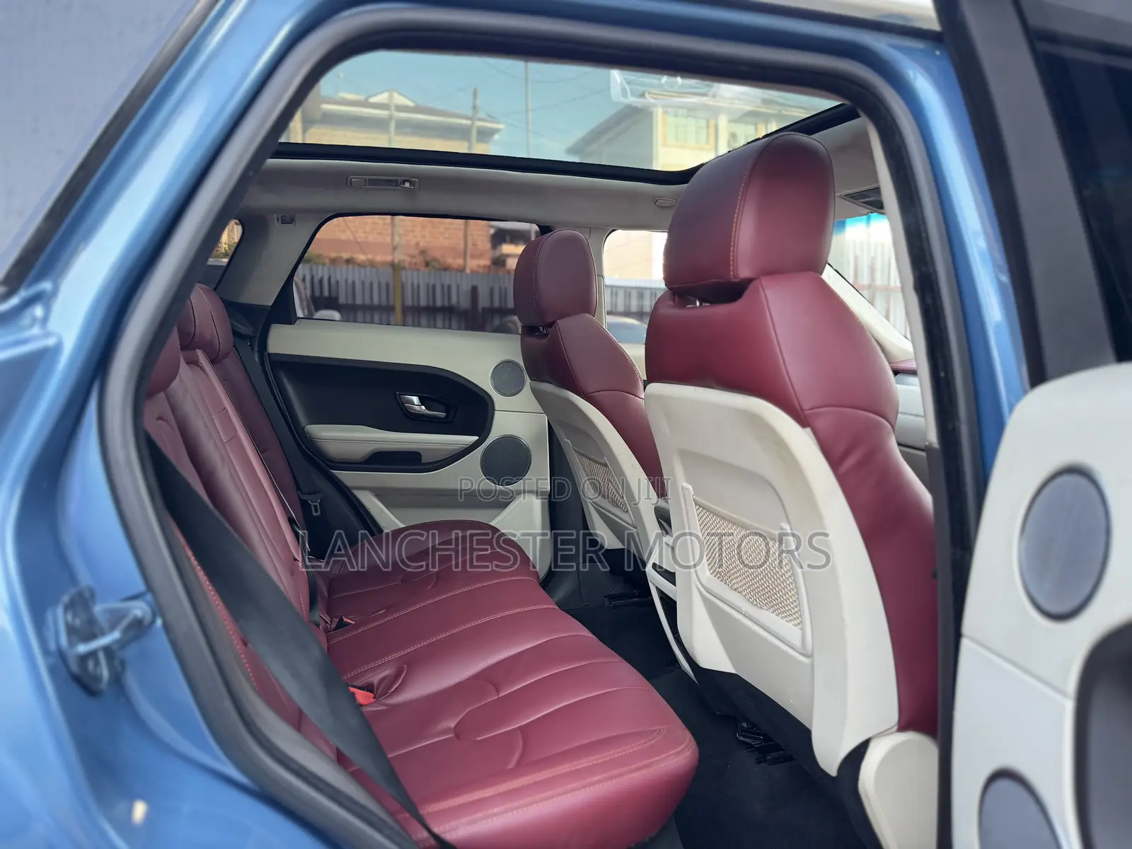 Land Rover Range Rover Evoque 2013 Blue