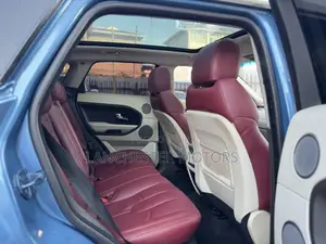 Land Rover Range Rover Evoque 2013 Blue
