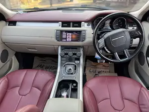 Land Rover Range Rover Evoque 2013 Blue