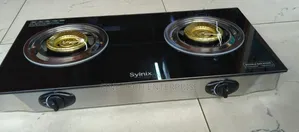 *Syinix 2burner Glass Gas Cooker