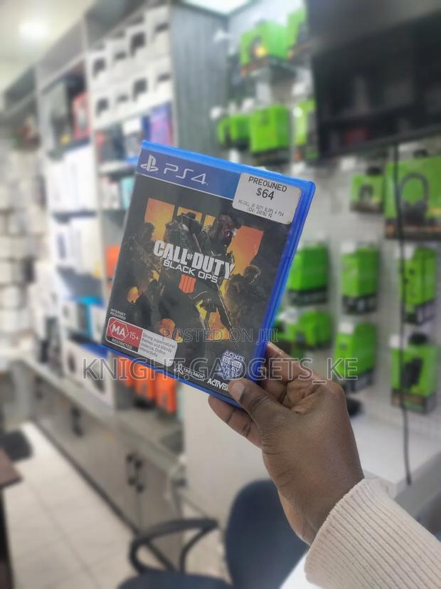 C.O.D Black Ops 3 Ps4 !