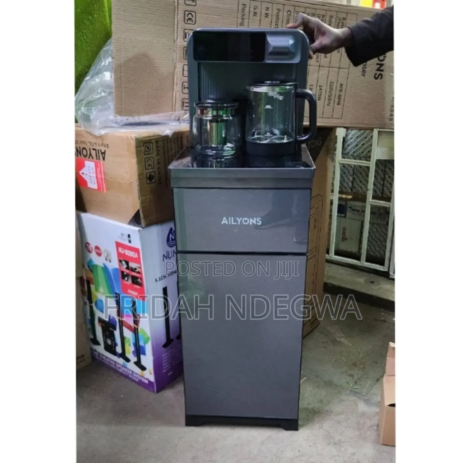 Ailyons A1 Hot and Normal Bottom Load Water Dispenser With Remote