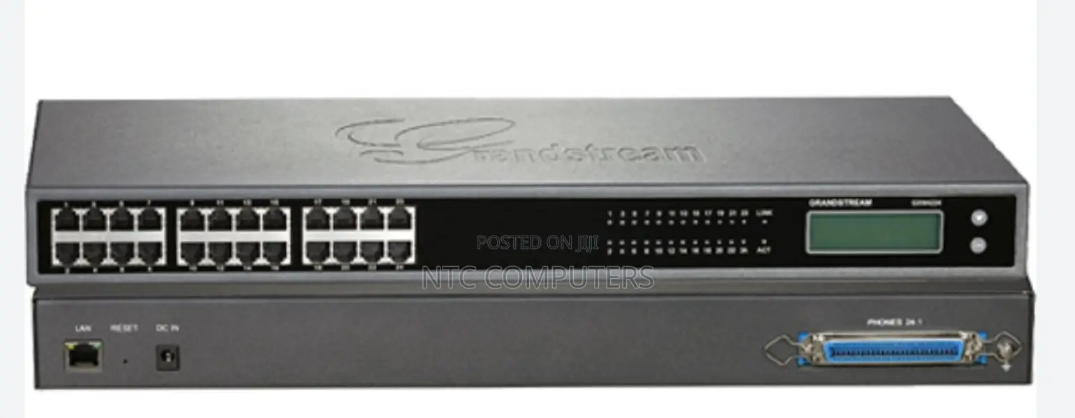 Gxw4224 High-Density FXS Voip Gateway, 24 Fxs, 24xrj11