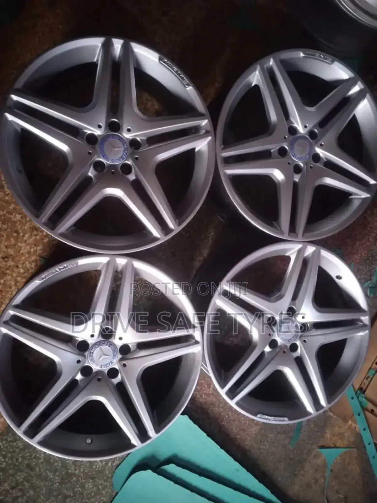 18 Inch Brand New Rims Benz