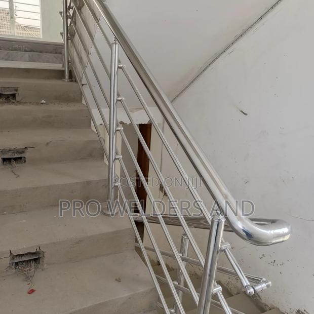 Durable Stainless Steel Railings – Stylish Strong - thumbnail 2