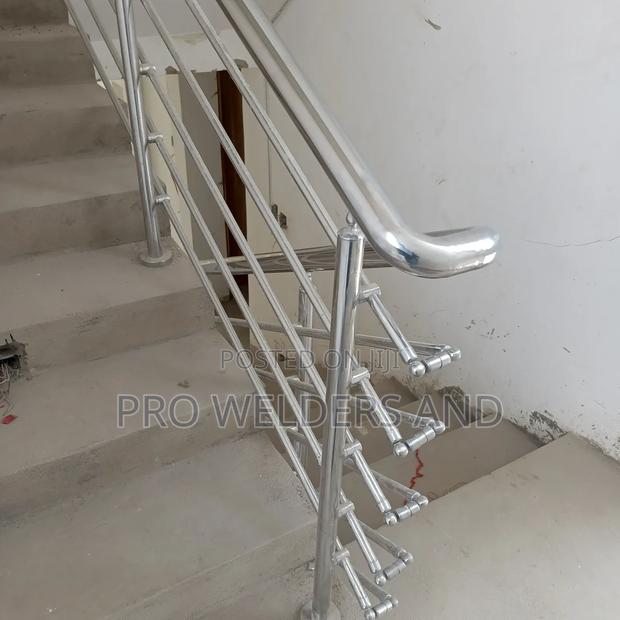 Durable Stainless Steel Railings – Stylish Strong - thumbnail 3