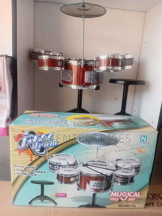 Kids Drum Set - thumbnail 2