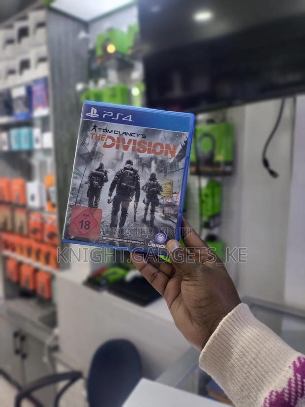 Tom Clancy's: The Division Ps4 - main view