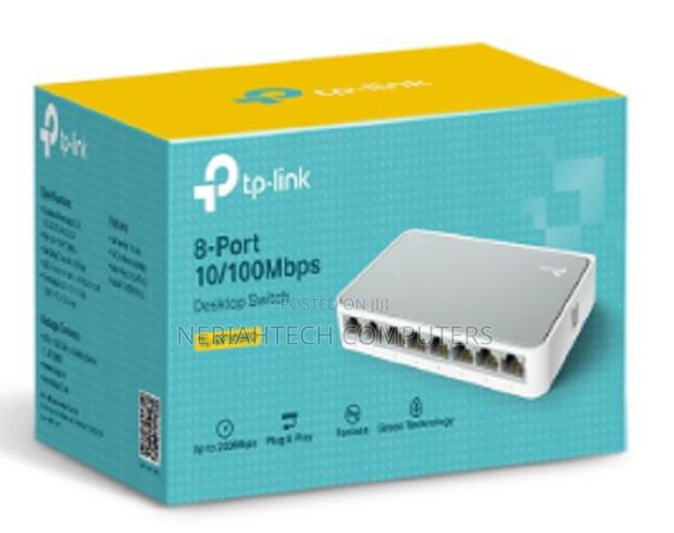 Buy Tp-Link Sf-1008d 8-Port Desktop Switch - main view