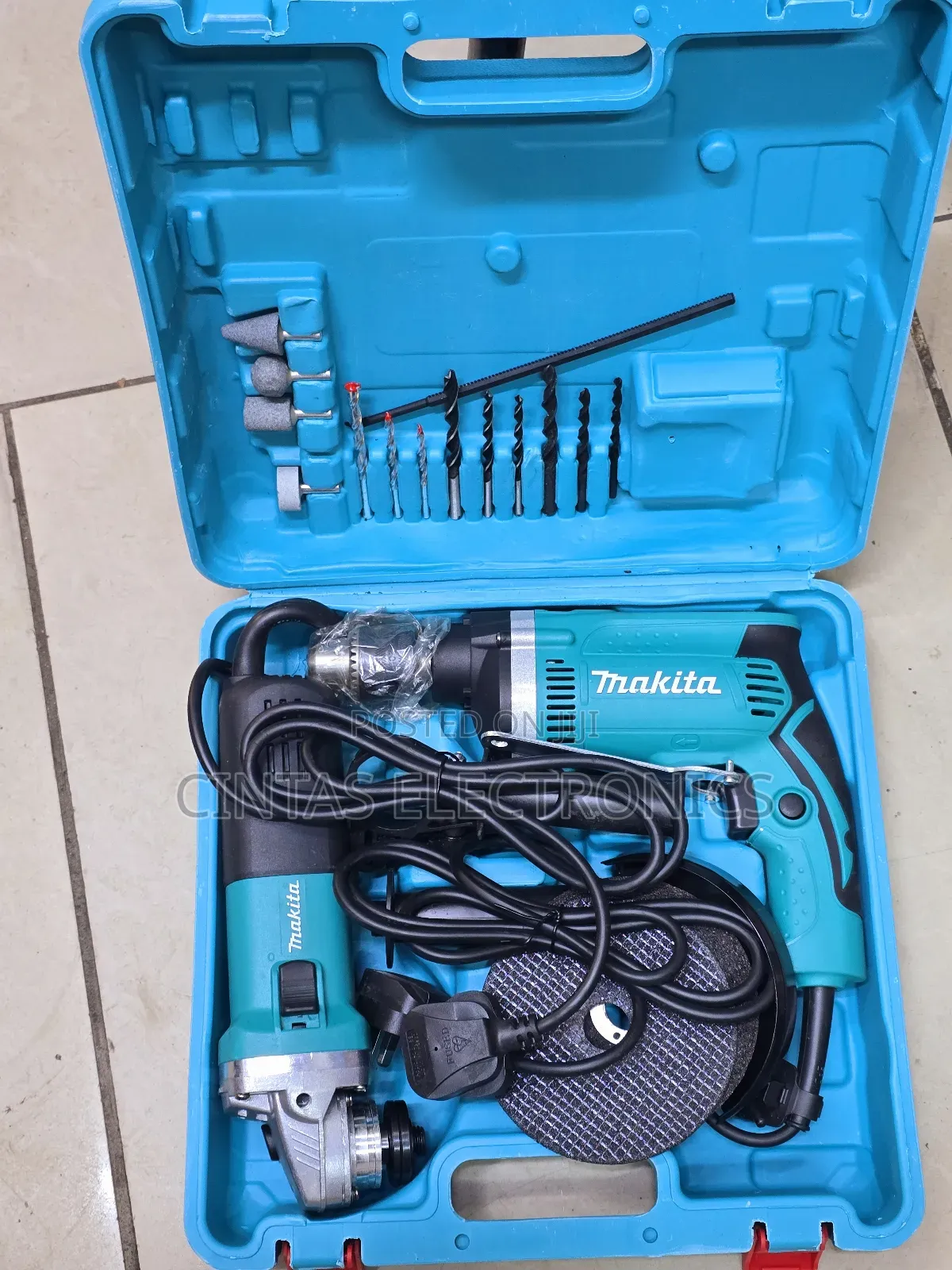Grinder and Drill Set (Combo)