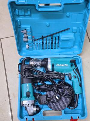 Grinder and Drill Set (Combo)