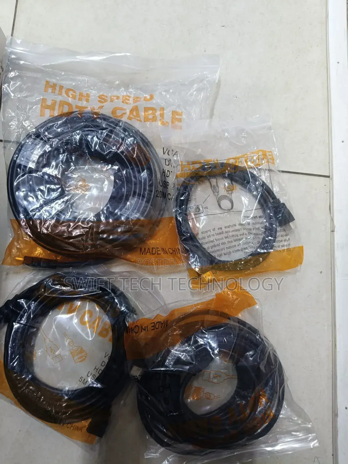 Hdmi Cable 5 Meter.