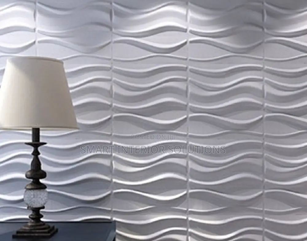 Wave Pattern 3d Panels