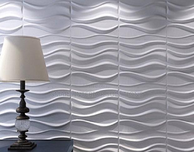 Wave Pattern 3d Panels