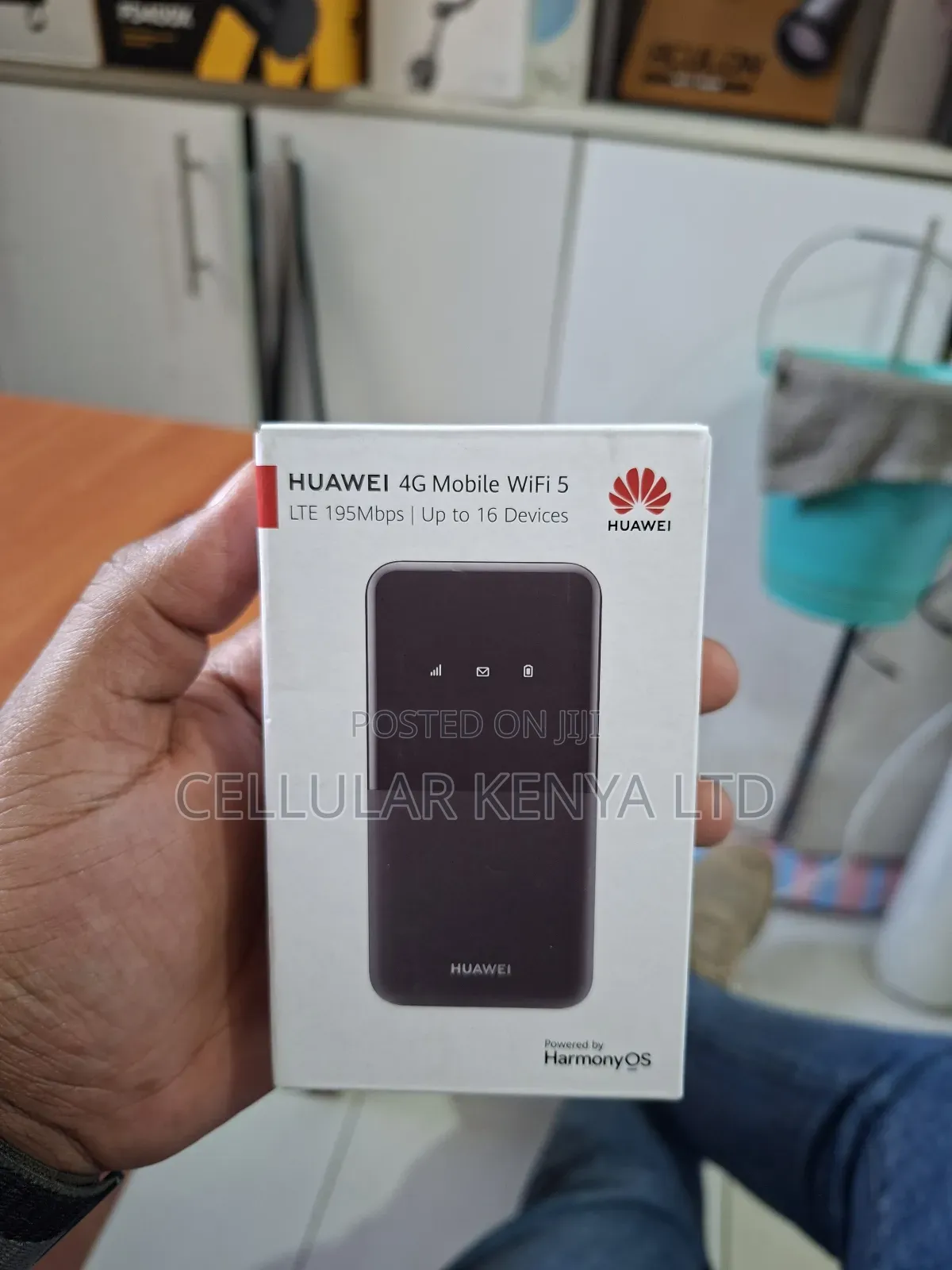 Huawei 4g Mobile Wifi 5 Portable Mifi