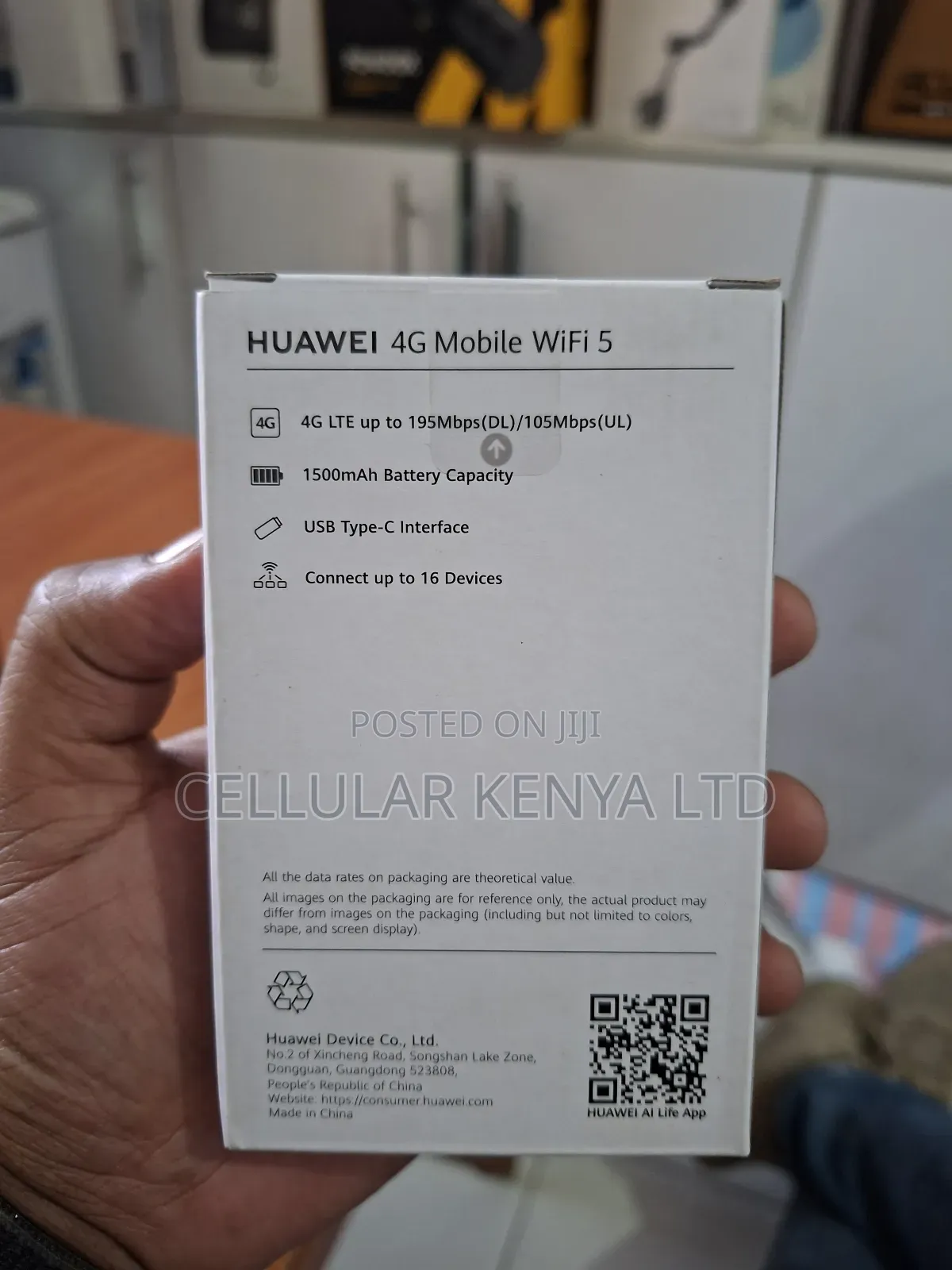 Huawei 4g Mobile Wifi 5 Portable Mifi