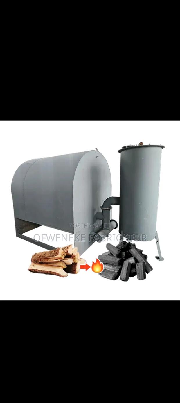 Charcoal Carbonaizer Machine - main view