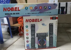 Nobel 5.1ch 55000watts Best Home Sound Home Theatre