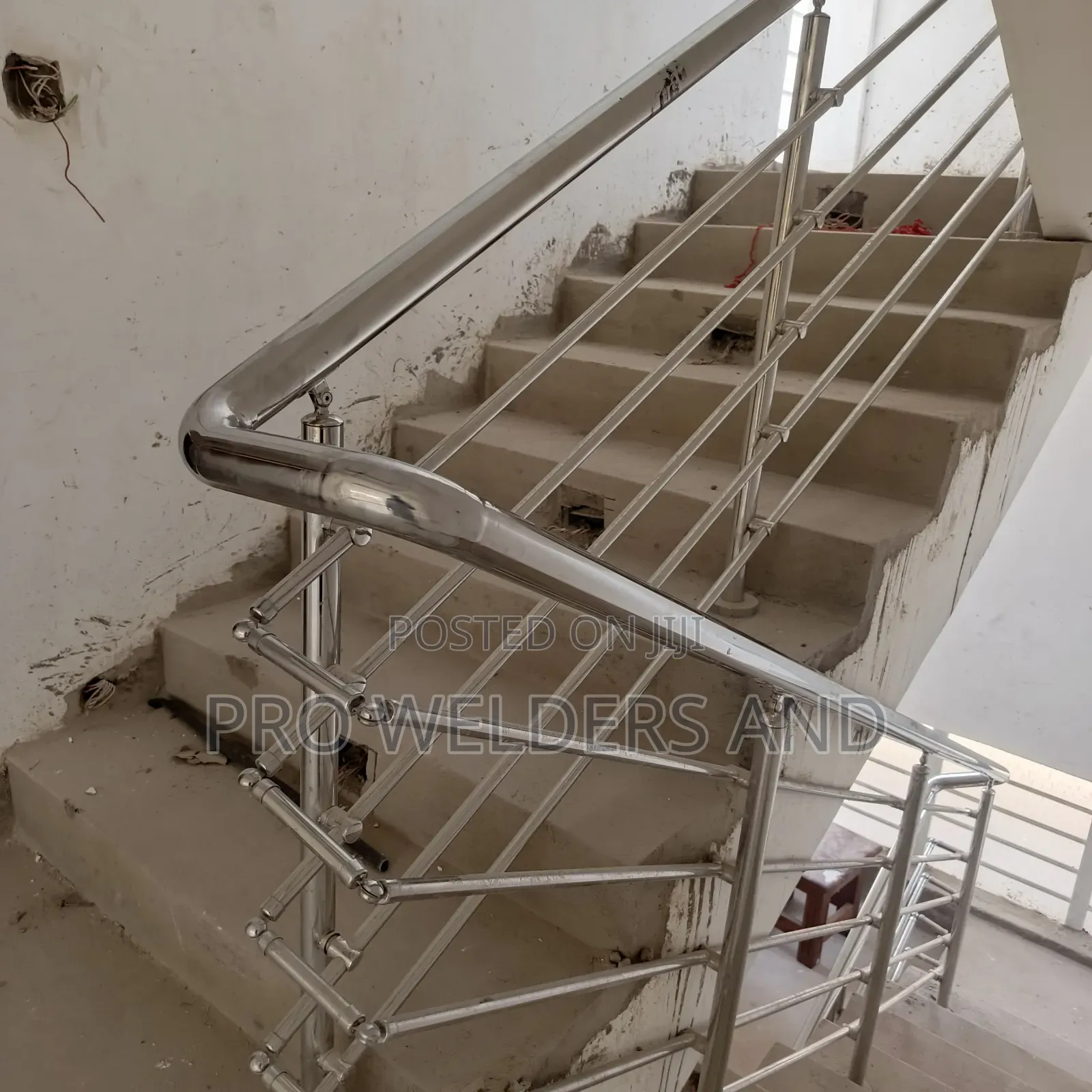 Custom Stainless Steel Railings for Homes Offices”