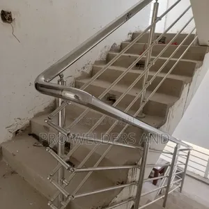 Custom Stainless Steel Railings for Homes Offices”