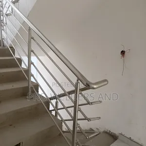 Custom Stainless Steel Railings for Homes Offices”