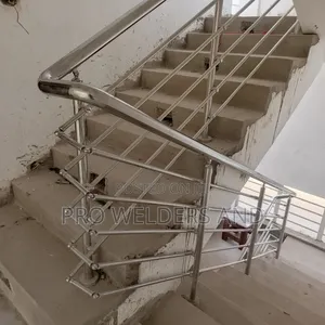 Custom Stainless Steel Railings for Homes Offices”