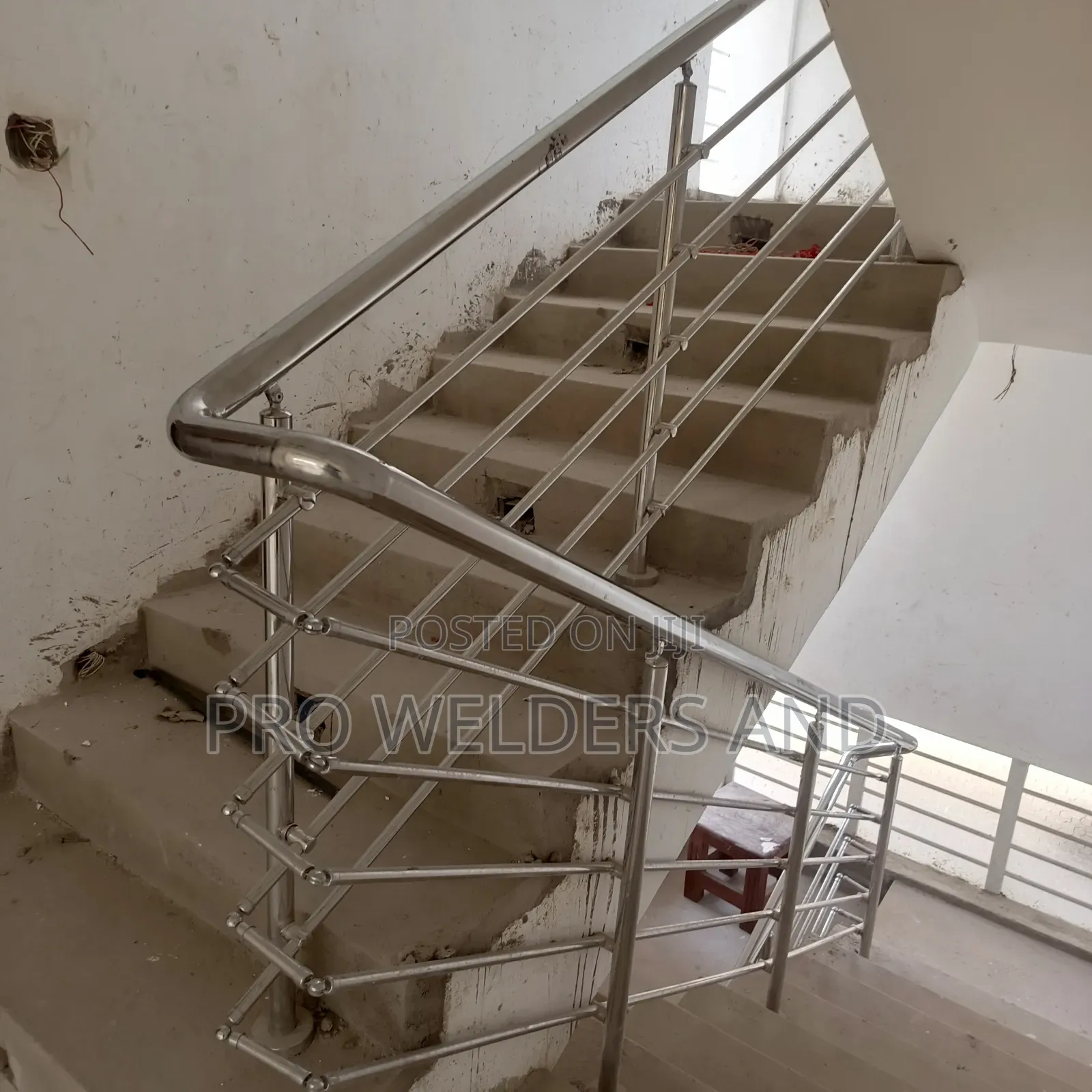 Custom Stainless Steel Railings for Homes Offices”