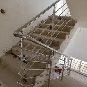 Custom Stainless Steel Railings for Homes Offices”