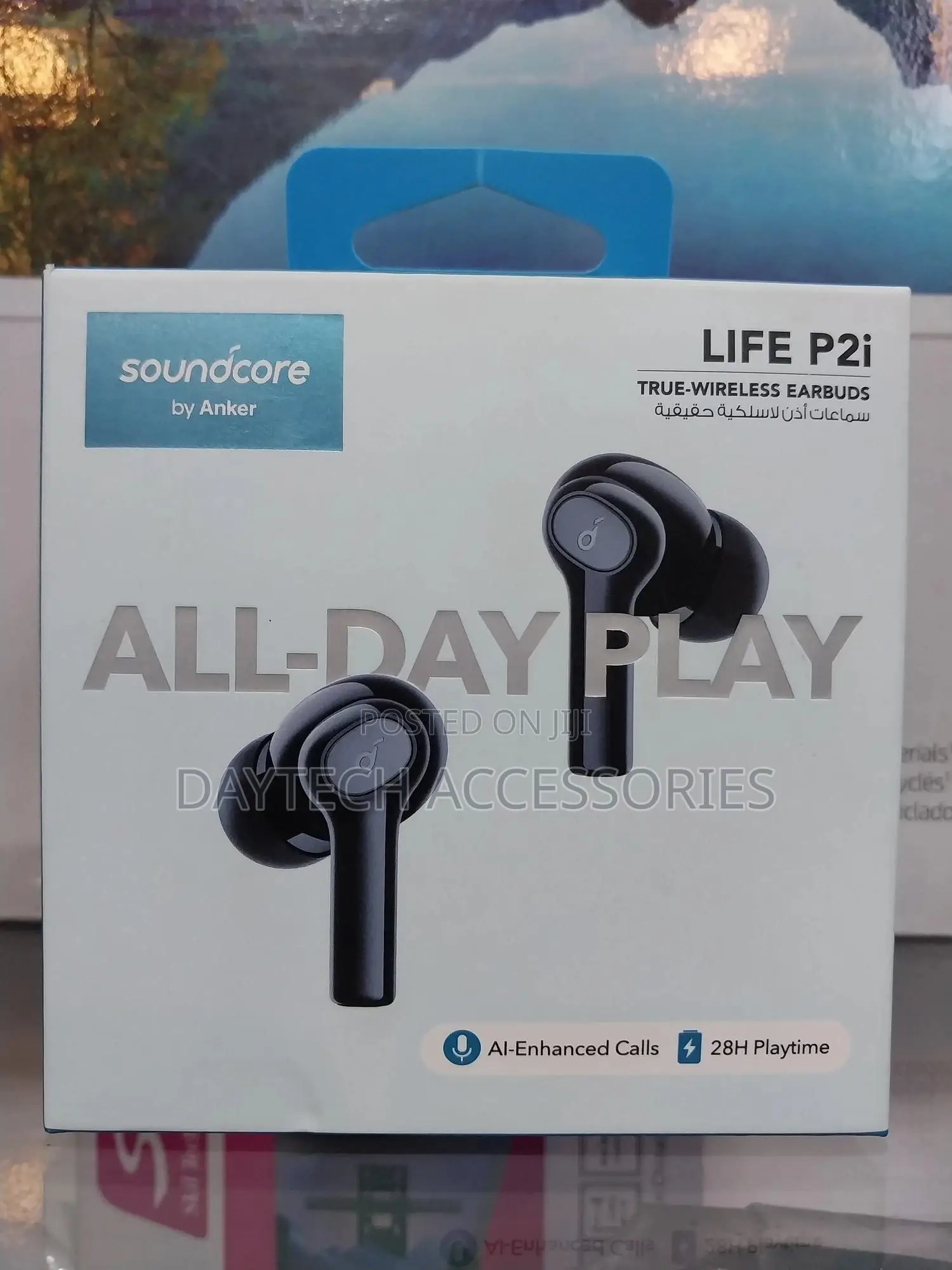 Soundcore by Anker Life P2i True Wireless Earbuds (Black)
