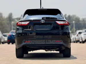 Toyota Harrier 2018 Black