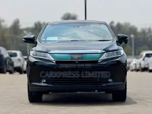 Toyota Harrier 2018 Black