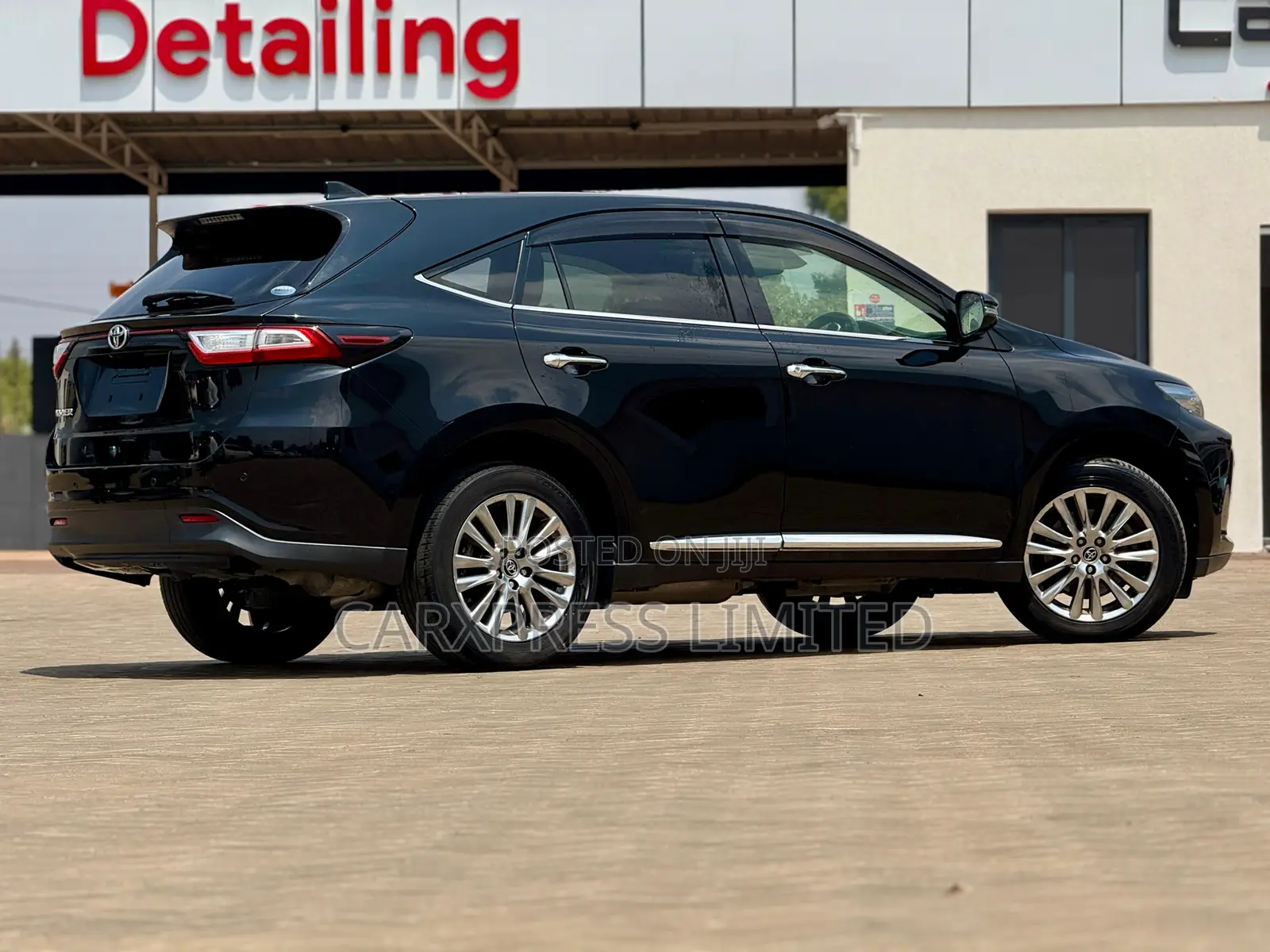 Toyota Harrier 2018 Black