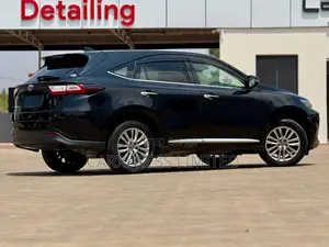 Toyota Harrier 2018 Black