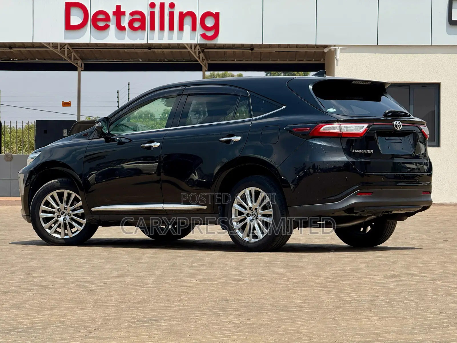Toyota Harrier 2018 Black